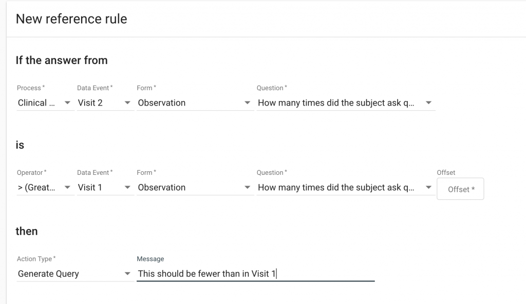 Create Reference Rule