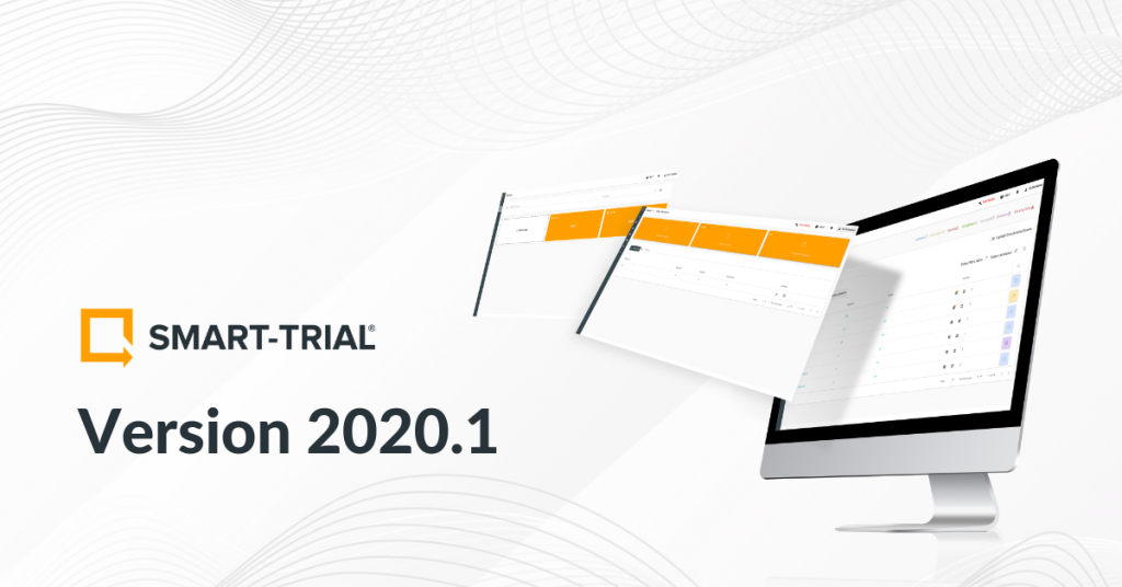SMART-TRIAL 2020.1 release